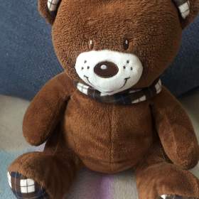 Foto inzerátu Medvídek s chrastítkem