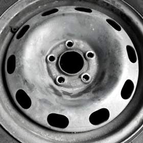 Foto inzerátu Po 1ks nebo 4ks plech. disk Škoda 