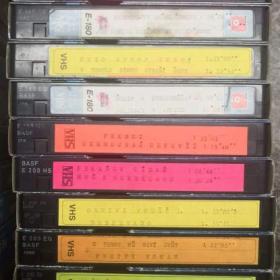 Foto inzerátu Prodám VHS