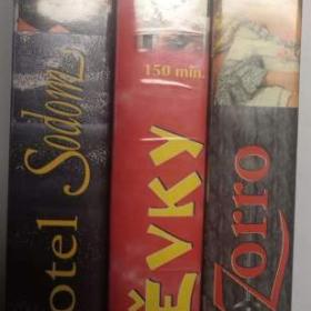 Foto inzerátu Prodám VHS