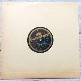 Foto inzerátu Šelaková gramodeska C. a K. polní maršálek z roku 1930, velmi vzácná deska