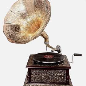 Foto inzerátu Šelaková gramodeska C. a K. polní maršálek z roku 1930, velmi vzácná deska