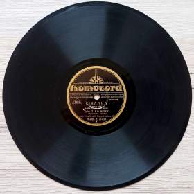 Šelaková gramodeska Cikánka z roku 1932, velmi vzácná deska / 19391365