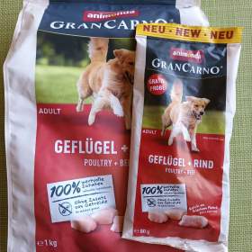 granule pro dospělé psy 1 kg a vzorek zdarma / 19393755