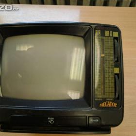 Fotka k inzerátu Mini TV Megatop BW- 558 / 19302009