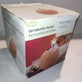 Foto inzerátu Terakotová lampa 