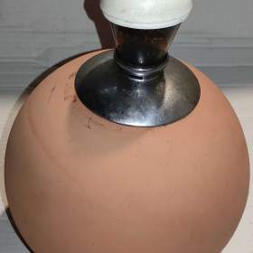 Foto inzerátu Terakotová lampa 