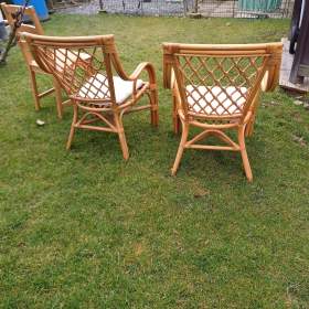 Foto inzerátu Ratanove kresla