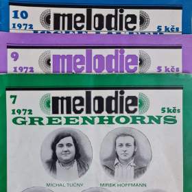 Fotka k inzerátu HUDEBNÍ ČASOPISY MELODIE / 16505663