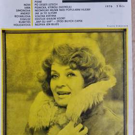 Foto inzerátu HUDEBNÍ ČASOPISY MELODIE