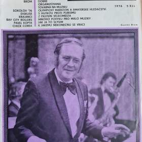 Foto inzerátu HUDEBNÍ ČASOPISY MELODIE