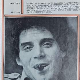 Foto inzerátu HUDEBNÍ ČASOPISY MELODIE