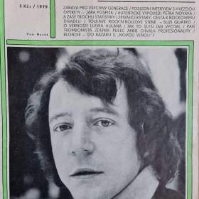 Foto inzerátu HUDEBNÍ ČASOPISY MELODIE