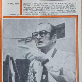 Foto inzerátu HUDEBNÍ ČASOPISY MELODIE