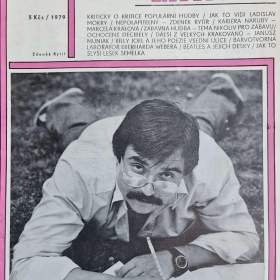 Foto inzerátu HUDEBNÍ ČASOPISY MELODIE