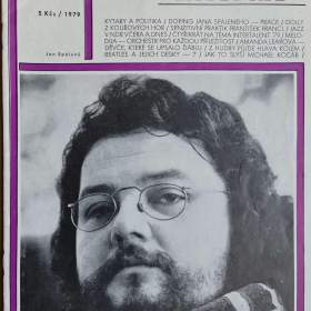 Foto inzerátu HUDEBNÍ ČASOPISY MELODIE