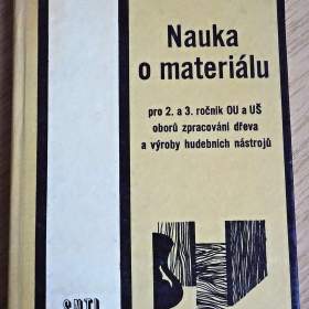 Fotka k inzerátu Nauka o materiálu -  F. Lysý- J. Král  / 19062962