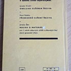 Foto inzerátu Nauka o materiálu - F.Lysý-J.Král