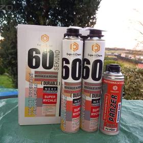 Foto inzerátu Rychleschnoucí lepidlo PANZER 60sekund 750ml