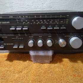ZESILOVAČ + TUNER RFT / 19395615