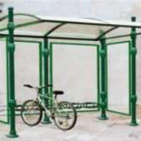 Fotka k inzerátu Přístřešek na kola, nový, krásný, prostorný, levně / 19135984