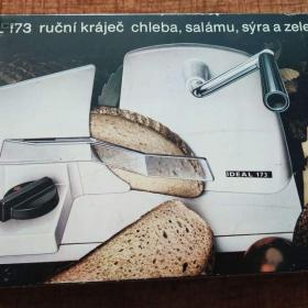 Retro kráječ IDEAL / 19396271