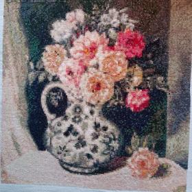 Foto inzerátu Vyšitý obraz-různé druhy