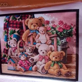 Fotka k inzerátu Vyšívání- sady -  různé druhy  / 18829044