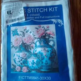 Foto inzerátu Vyšívání-sady - různé druhy 