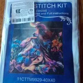 Foto inzerátu Vyšívání -sady- různé druhy