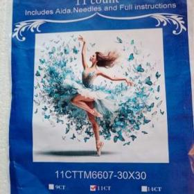 Foto inzerátu Vyšívání -sady- různé druhy