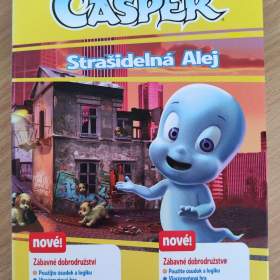 PC hra -  Casper -  Strašidelná alej / 19396486