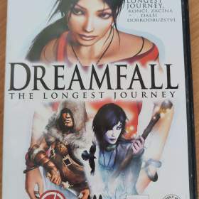 Fotka k inzerátu PC hra -  Dreamfall -  The longest journey / 18903678