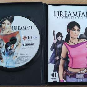 Foto inzerátu PC hra - Dreamfall - The longest journey