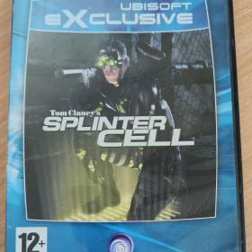 Foto inzerátu PC hra - Splinter Cell