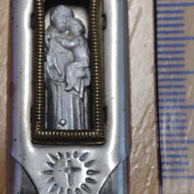 Fotka k inzerátu Starý kapesní škapulíř / 19663251