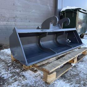 Srovnávací lopata 150cm 3,6- 5,5t CW10 / 19396697