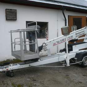 Přívěsná pracovní plošina DINO 135T / 19397408