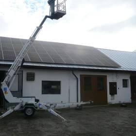 Fotka k inzerátu Přívěsná pracovní plošina DINO 135T / 17935186