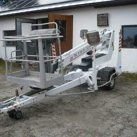 Foto inzerátu Přívěsná pracovní plošina DINO 135T