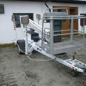 Foto inzerátu Přívěsná pracovní plošina DINO 135T