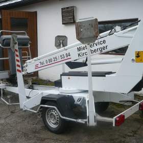 Foto inzerátu Přívěsná pracovní plošina DINO 135T