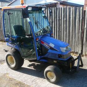 Fotka k inzerátu Malotraktor Iseki 4x4 / 17935186