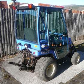 Malotraktor Iseki 4x4 / 19397410