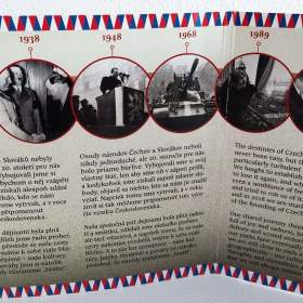 Foto inzerátu Sada oběžných mincí České republiky a slovenských euromincí roku 2018 ke vzniku ČSR.