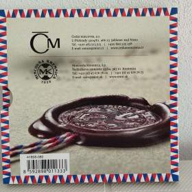 Foto inzerátu Sada oběžných mincí České republiky a slovenských euromincí roku 2018 ke vzniku ČSR.