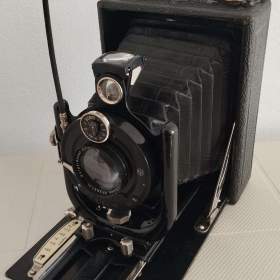 Foto inzerátu Starý fotoaparát Voigtlander VAG Skopar, hodně velký, zachovaly