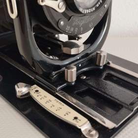 Foto inzerátu Starý fotoaparát Voigtlander VAG Skopar, hodně velký, zachovaly