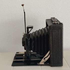 Foto inzerátu Starý fotoaparát Voigtlander VAG Skopar, hodně velký, zachovaly