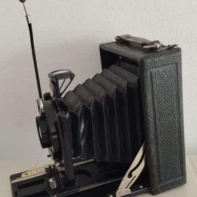 Foto inzerátu Starý fotoaparát Voigtlander VAG Skopar, hodně velký, zachovaly